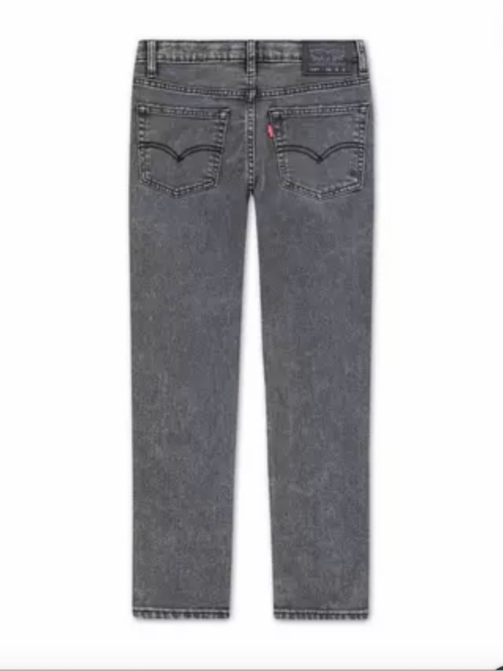 Levi's Kids Black Elastic-Waist Jeans